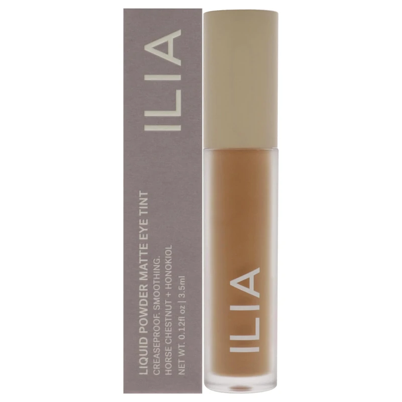 ILIA Beauty Liquid Powder Matte Eye Tint - Ochre For Women 0.12 oz Eye Shadow