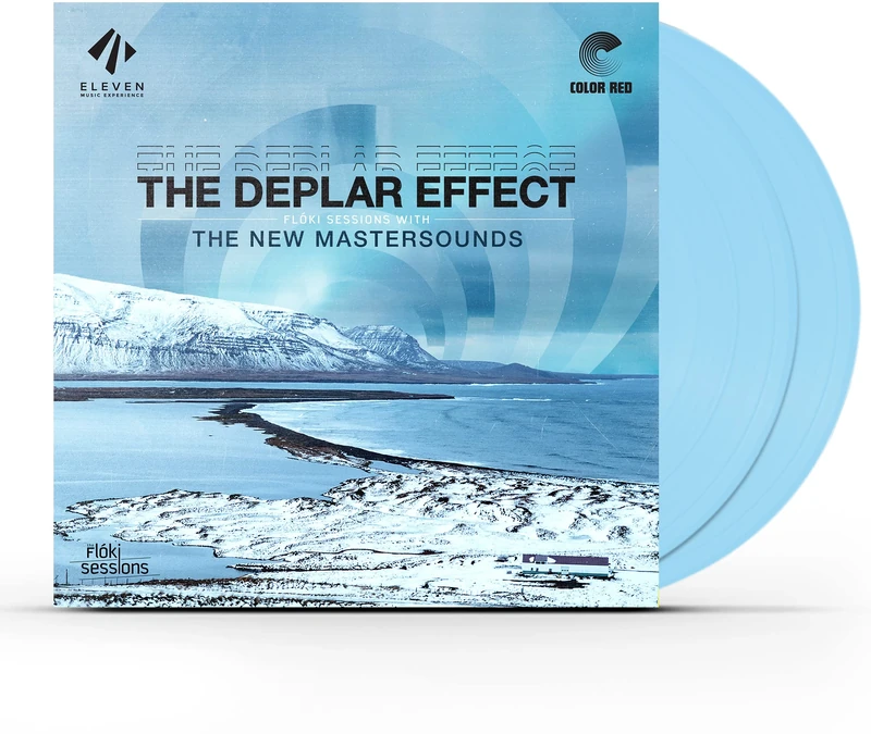 The Deplar Effect- Ice Blue [VINYL]