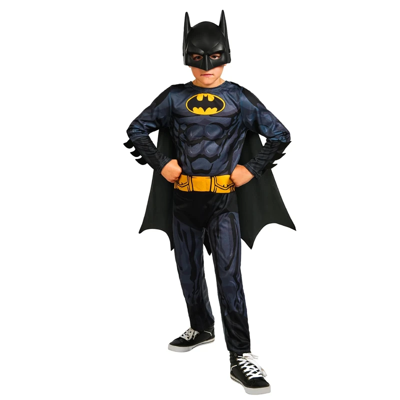 Rubies Batman Childs Costume - Age 3-4 Years for Halloween