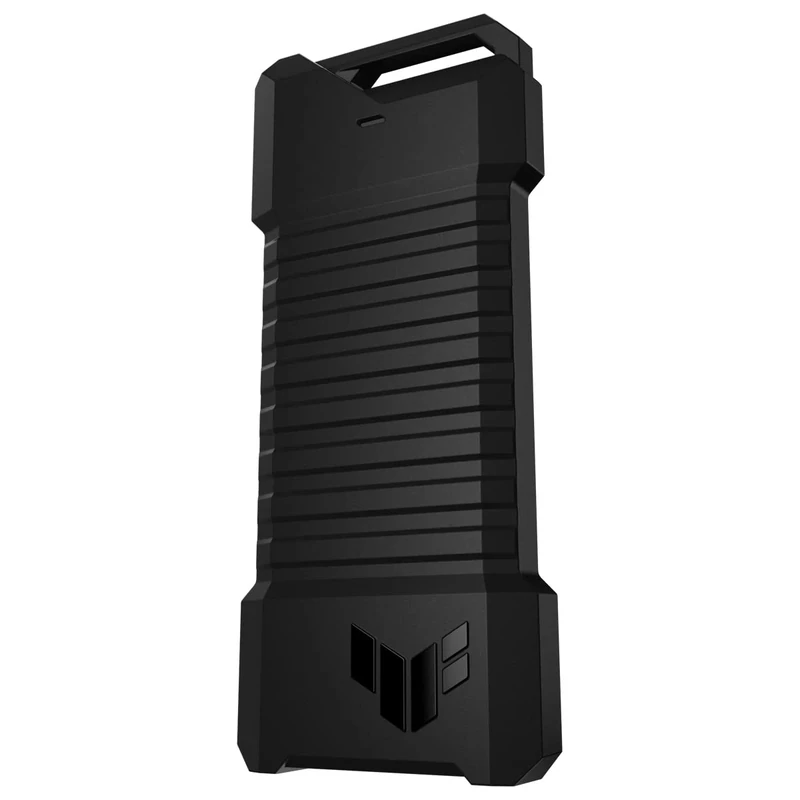 ASUS TUF Gaming A1 NVMe/SATA SSD Enclosure - USB-C 3.2 Gen 2x1, IP68 dust and water resistance for 30mins at 1.5m depth, military-grade MIL-STD-810H drop resistance, easy installation