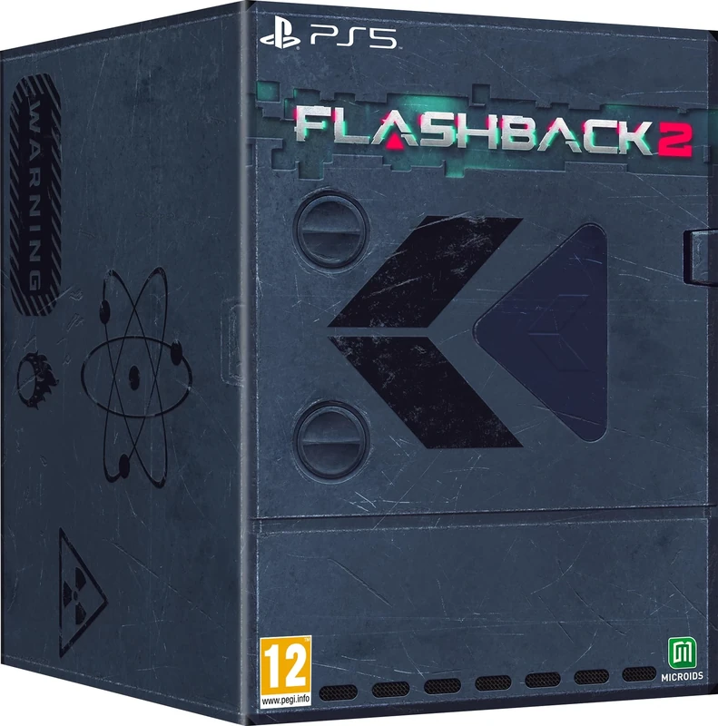 MICROÏDS FLASHBACK 2 - Collector Edition PS5