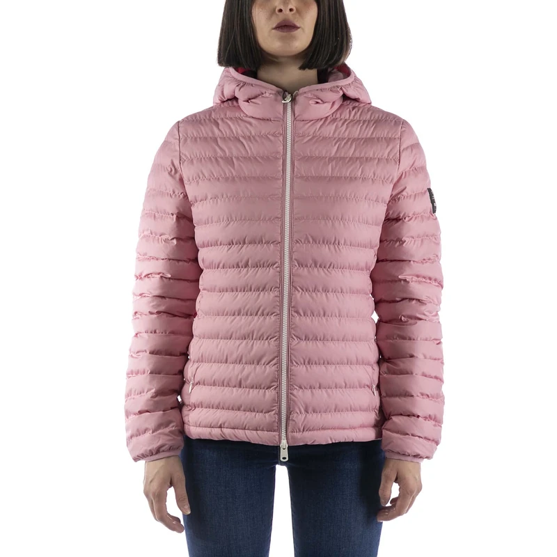 ECOALF Women's Atlanticalf Jacket Woman, Pink, S