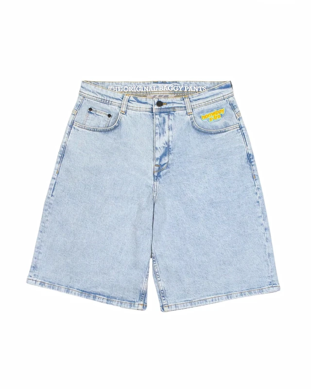 Homeboy Unisex X-Tra Monster Shorts, Moon, 33 - Image 1