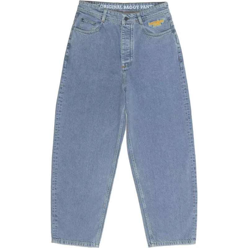 Homeboy Unisex X-Tra Monster Denim Pants, Moon, 31 L32
