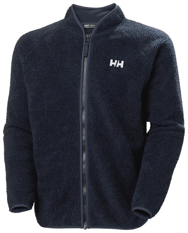 Helly Hansen Mens Box Pile Jacket, Navy, M