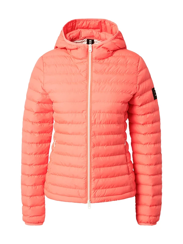 Ecoalf Women's ATLANTICALF Jacket Woman, Acid Pink, 000M