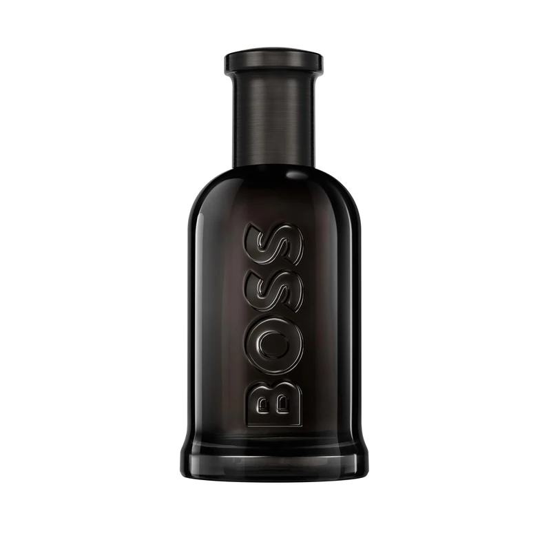 BOSS Bottled - Parfum for Him - Ambery & Woody Fragrance with Notes of Leather, Orris and Wood - High Longevity - 200ml