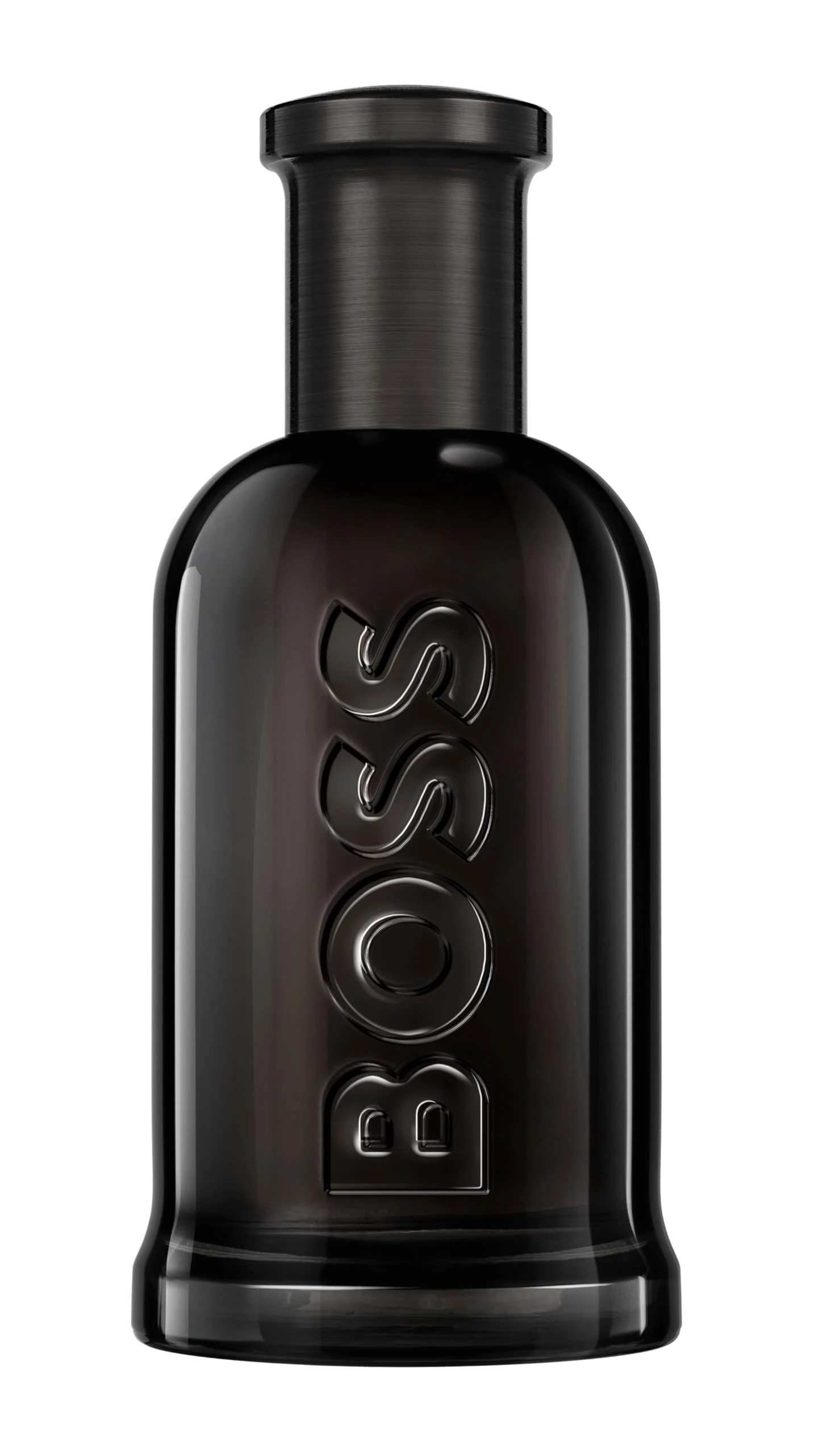 BOSS Bottled - Parfum for Him - Ambery & Woody Fragrance with Notes of Leather, Orris and Wood - High Longevity - 100ml