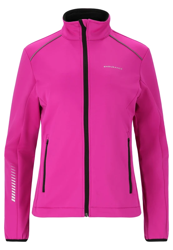 Endurance Women's Zora Jacket, 4252 Cherry Glow, 38