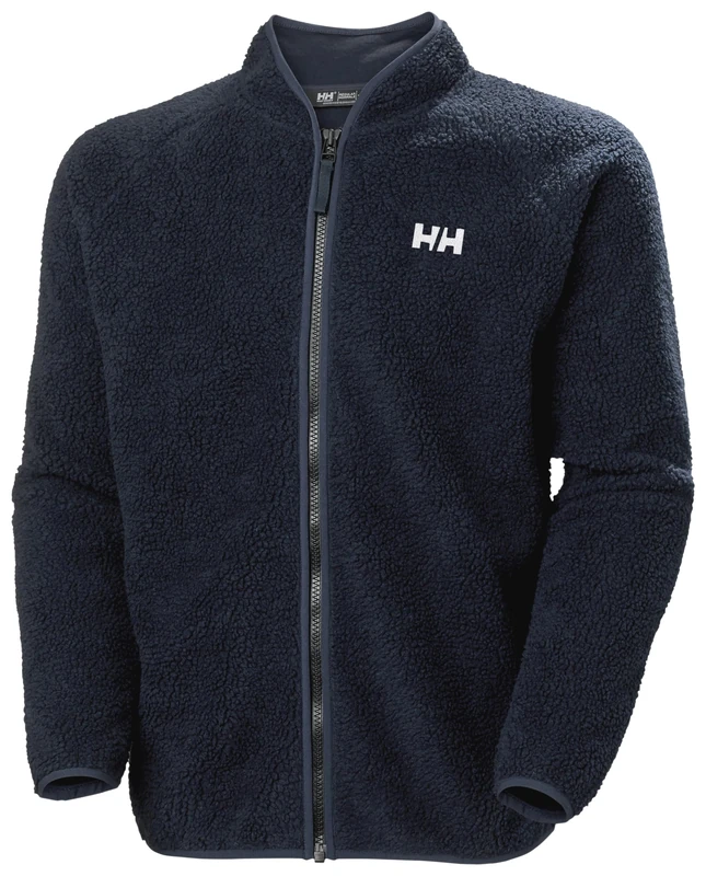 Helly Hansen Mens Box Pile Jacket, Navy, S