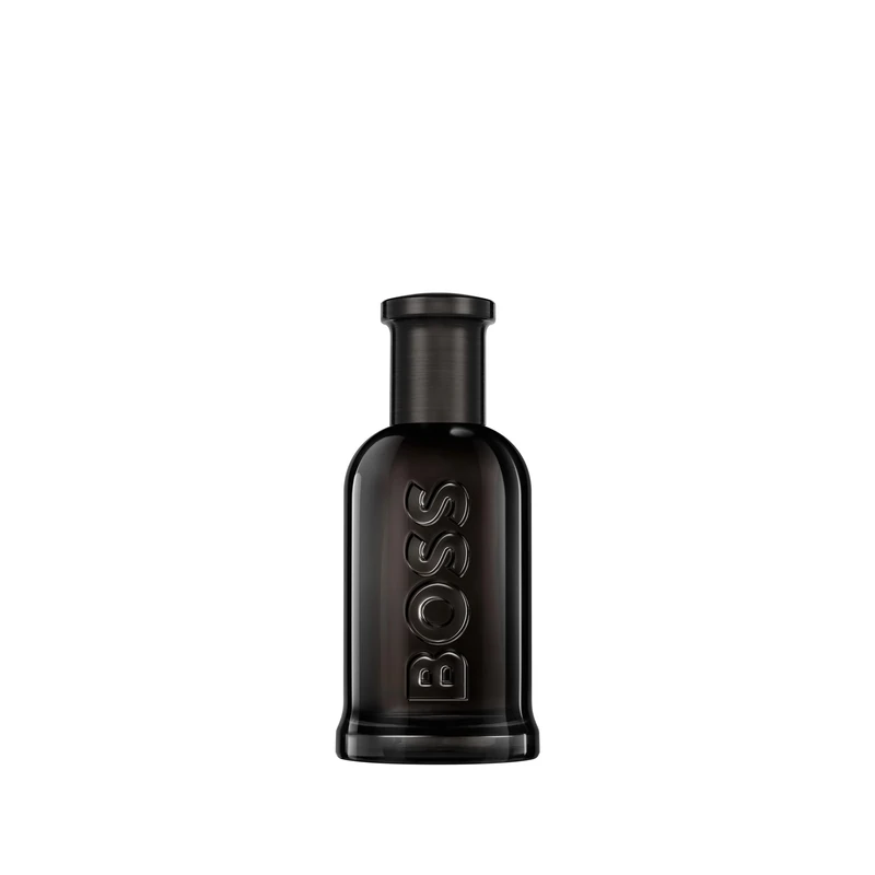 BOSS Bottled - Parfum for Him - Ambery & Woody Fragrance with Notes of Leather, Orris and Wood - High Longevity - 50ml