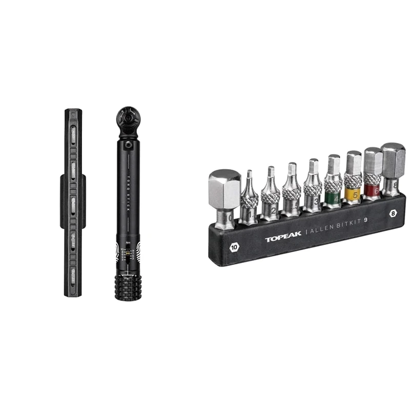 Topeak Torq Stick 2-10Nm & Allen BITKIT-9