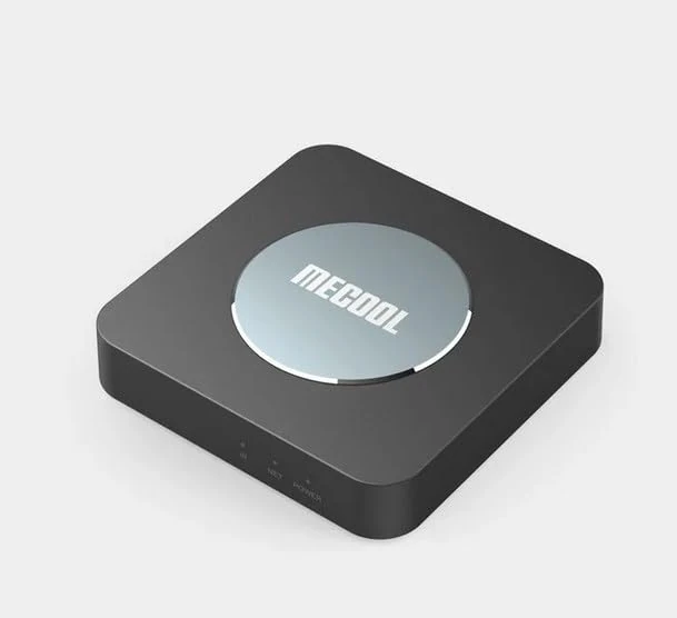 MECOOL KM2 Plus Smart Box Android TV 11 Streaming Media Player, 4K Ultra HD Streaming Device with Ggle Voice Assistant, Ntflix Video integrado, WiFi 5 and Bluetooth 5.0