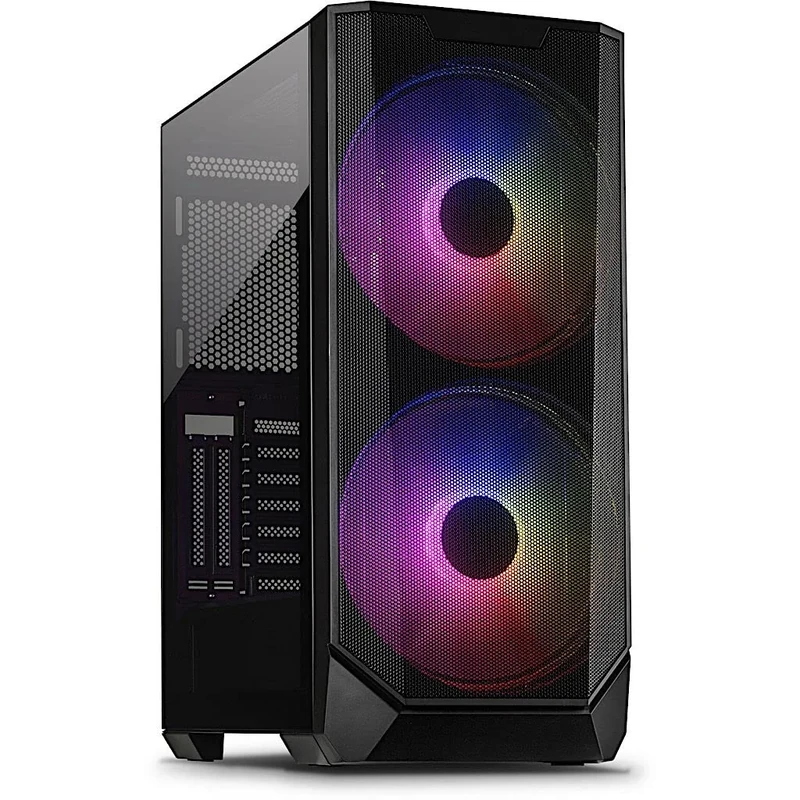 Inter-Tech Gaming Case IT-3503 Airstream 2XARGB 200 mm Fan