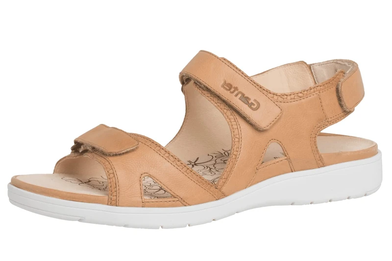 Ganter Women's Gina Sandal, Lighttoffee, 8 UK