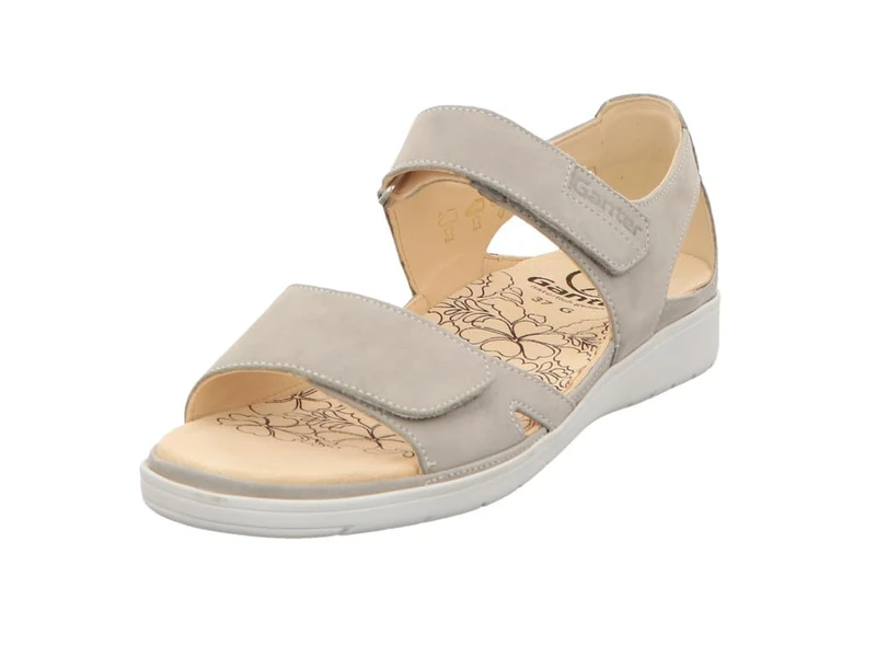 Ganter Women's Gina Sandal, Lightgrey, 8 UK