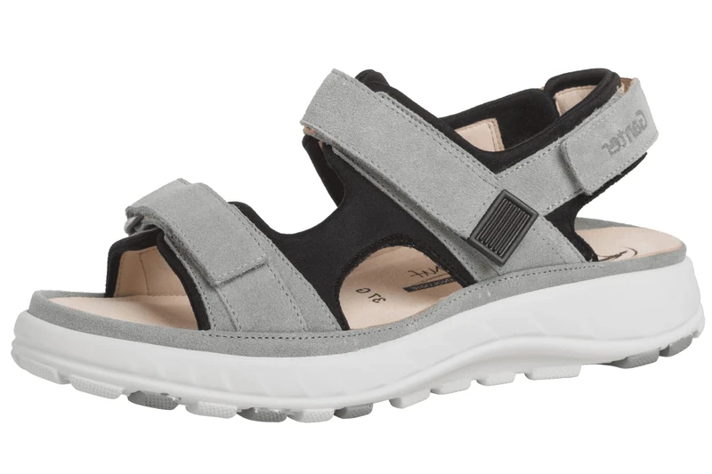 Ganter Women's Geva Sandals, stone, 7.5 UK