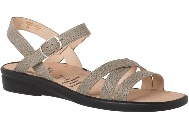 Ganter Women's Sonnica Sandal, Green (sage), 7 UK