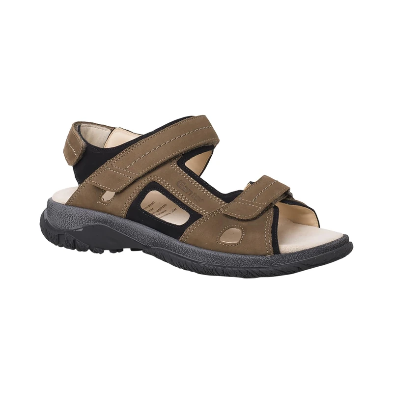Ganter Men's Giovanni Sandal, Fango, 12 UK
