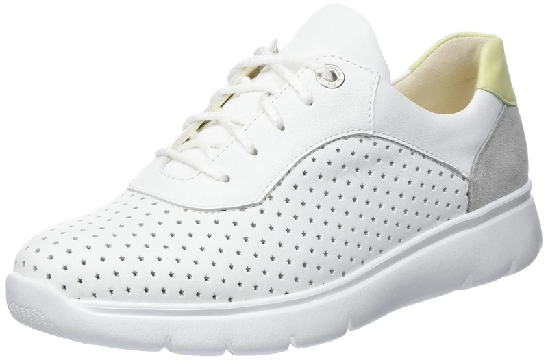 Ganter Women's Gisi Sneaker, Milk, 5 UK