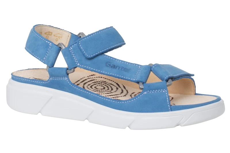 Ganter Women's Halina Sandal, Pool, 4 UK