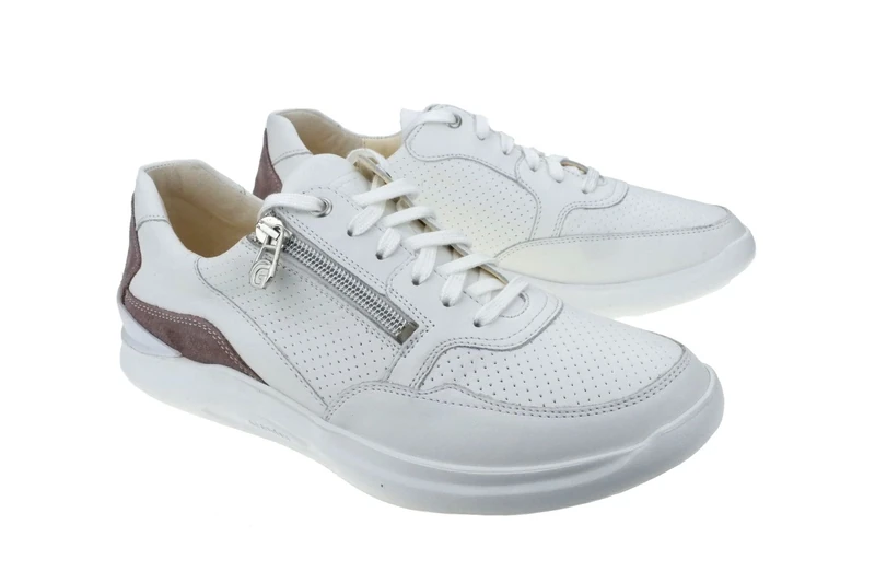 Ganter Women's Helen Sneaker, Milk, 7 UK