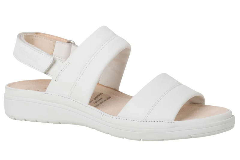 Ganter Women's Evi Sandal, Milk, 5 UK