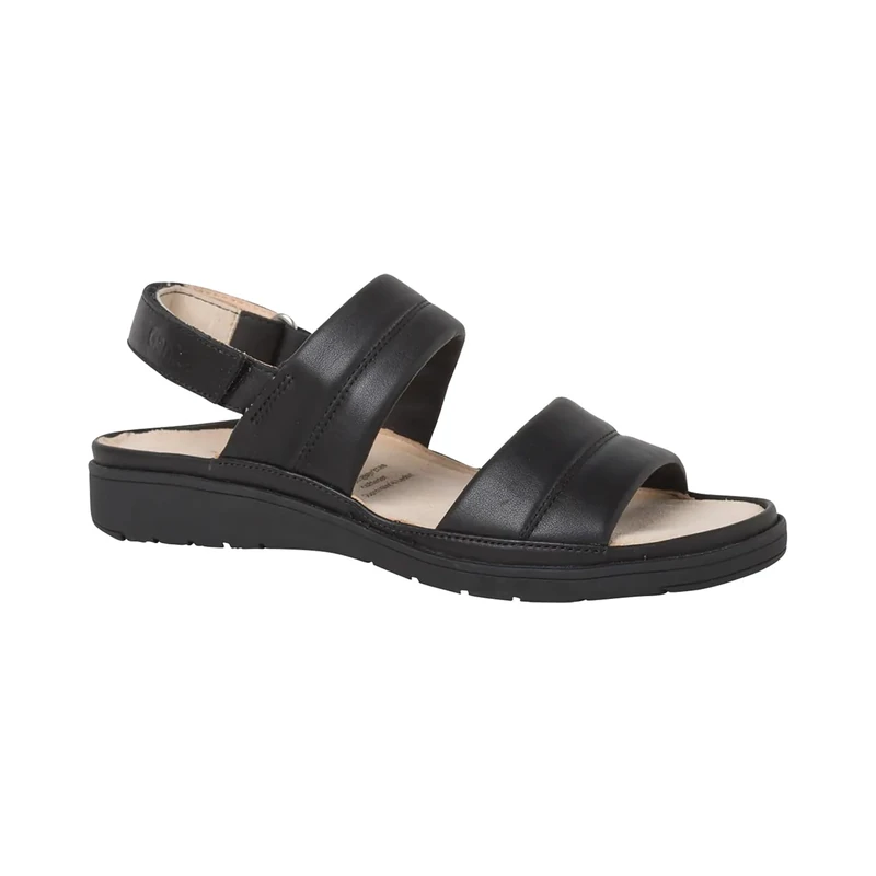 Ganter Women's Evi Sandals, black, 38 EU Schmal