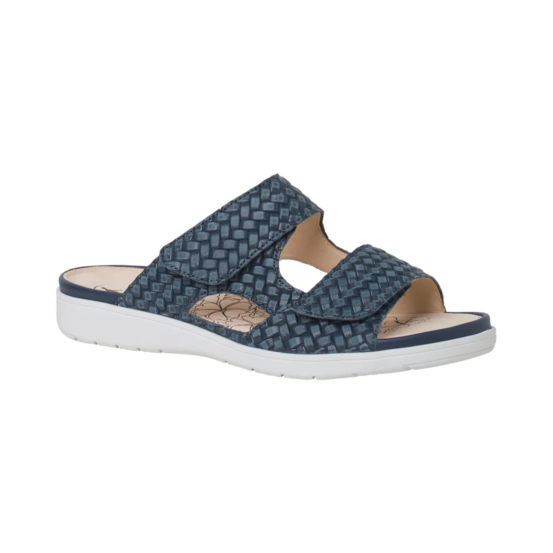 Ganter Women's Gina Slipper, Dark Blue, 3.5 UK