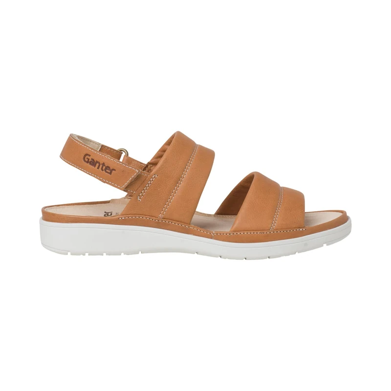 Ganter Women's Evi Sandal, Hazel, 7.5 UK