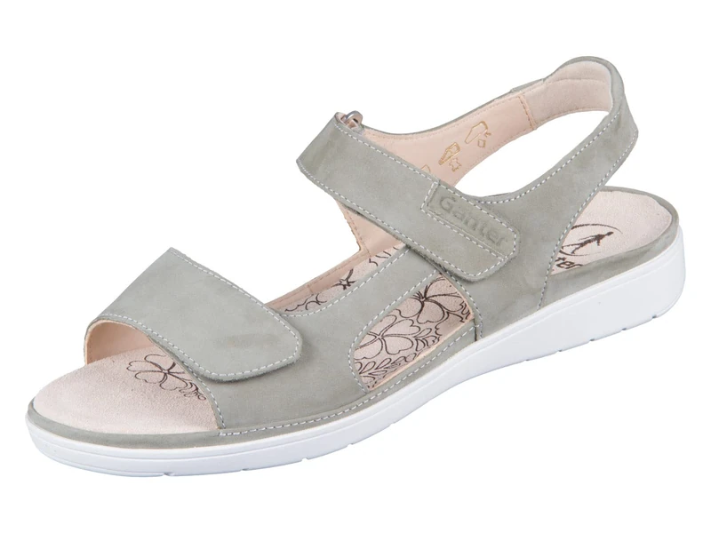 Ganter Women's Gina Sandals, Green (sage), 6 UK