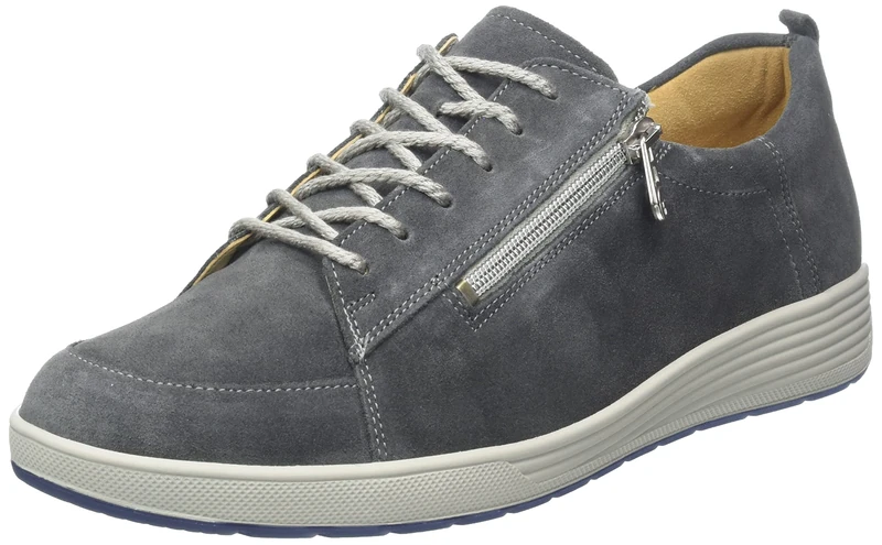 Ganter Women's Klara Sneaker, Greyblue, 2 UK
