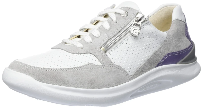 Ganter Women's Helen Trainers, Lightgrey, 40 EU Weit