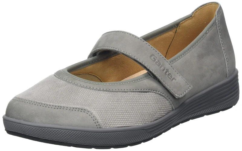 Ganter Women's Klara Sneaker, graphitegray, 3 UK