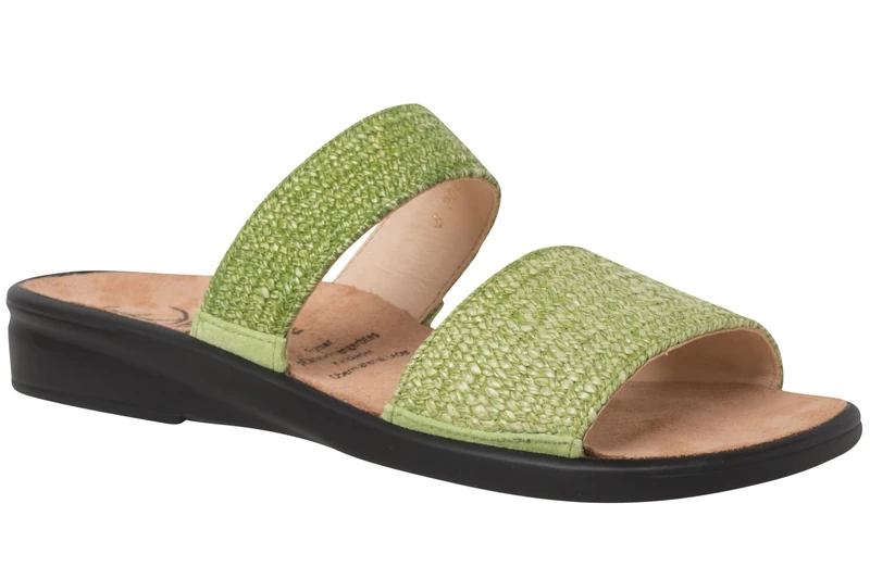 Ganter Women's Sonnica Slipper, Lime, 3 UK