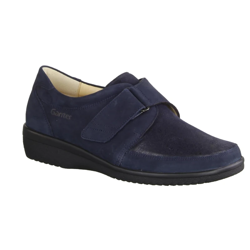 Ganter Women's Inge Health Care Professional Shoe, Ocean, 9.5 UK