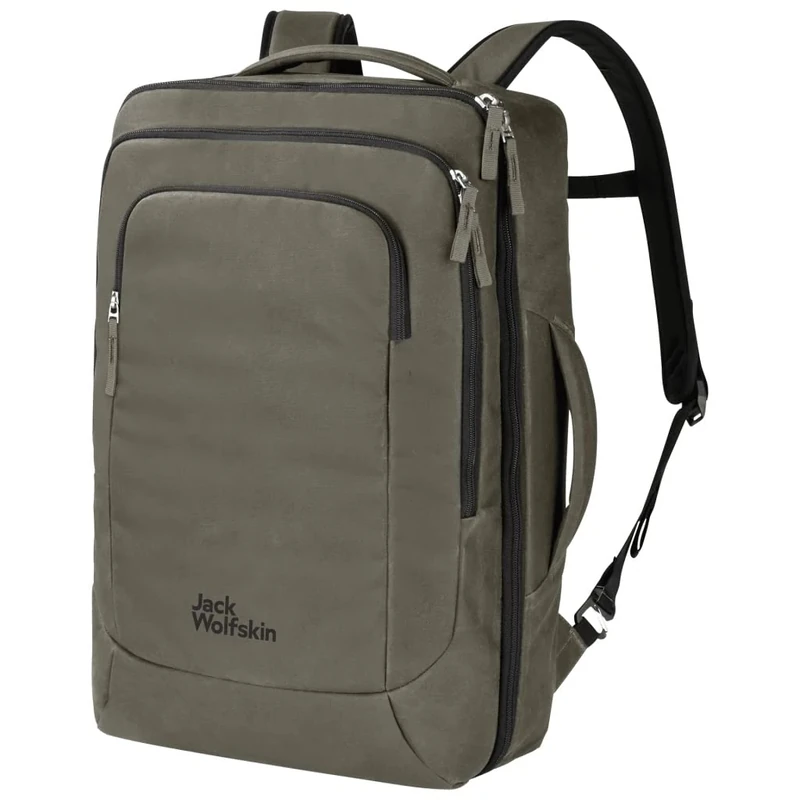 Jack Wolfskin Traveltopia 34L Backpack 50 cm, Dusty Olive, One size