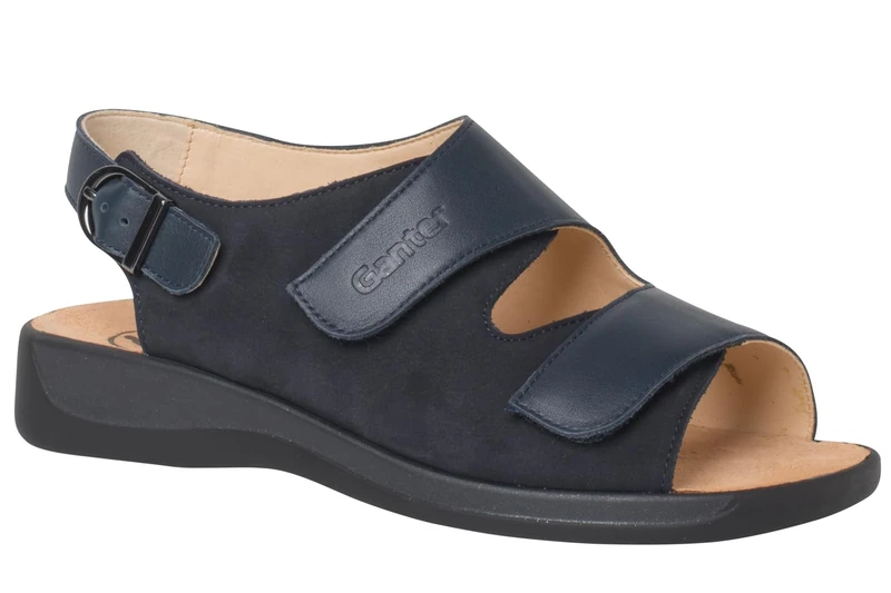 Ganter Women's Monica Sandal, Ocean, 6.5 UK