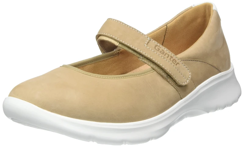 Ganter Women's Ina Trainers, Lighttoffee, 38 EU X-Weit