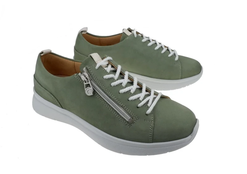 Ganter Women's Kira Sneaker, Green (sage), 7 UK