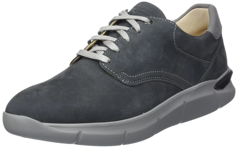 Ganter Men's George Sneaker, Dark Grey, 8 UK
