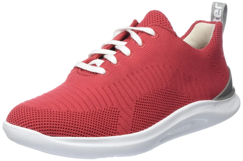 Ganter Women's Helen Sneaker, red, 7.5 UK
