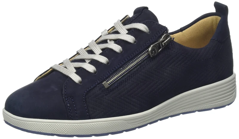Ganter Women's Klara Sneaker, Dark Blue, 2 UK