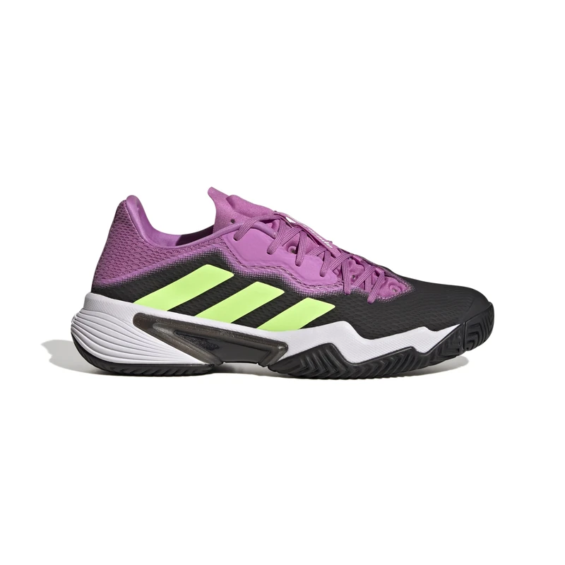 adidas Barricade M Men's Tennis Shoes - Carbon Versen Lilpul