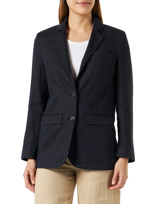 Part Two Women's Nyan Blazer, Dark Navy, 14
