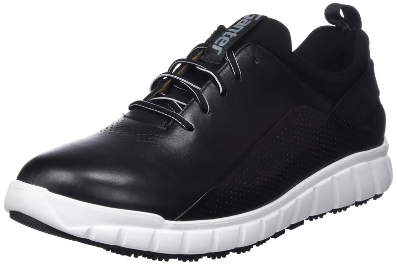 Ganter Evo Men Sneaker, Black, 10.5 UK