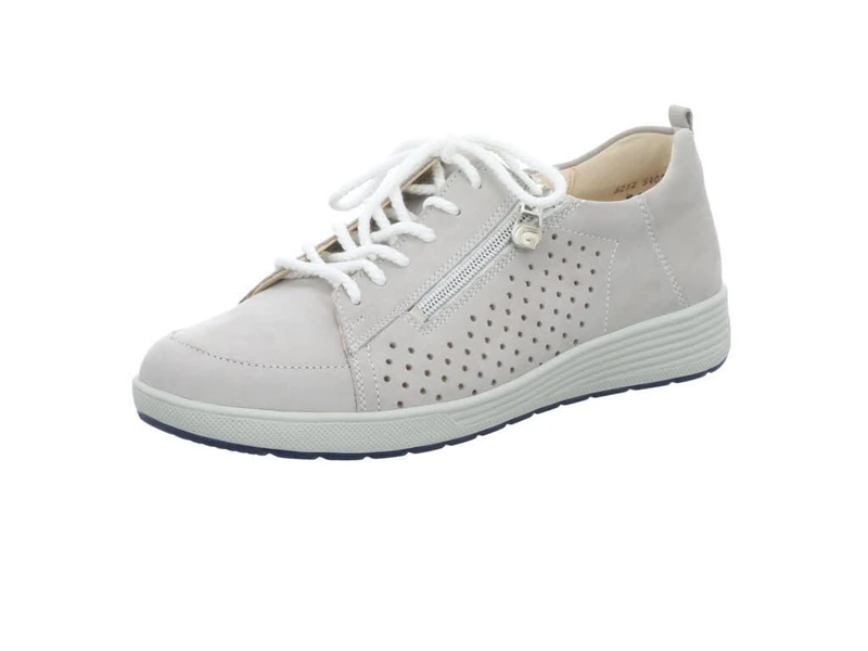 Ganter Women's Kerstin Sneaker, Lightgrey, 6.5 UK