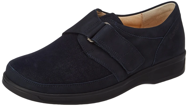 Ganter Women's Karin Healthcare Shoe, Ocean, 36 EU XX-Weit