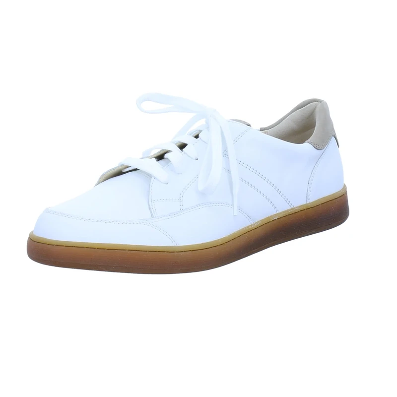 Ganter Men's Hagen Trainers, Milk, 42 EU Weit - Image 1