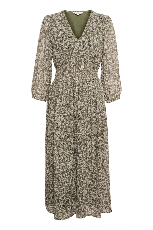 Part Two Women's Siraline Dress Casual, Kalamata Mini Flower, UK 4